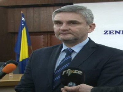 Ministar Bukvarević posjetio ZDK