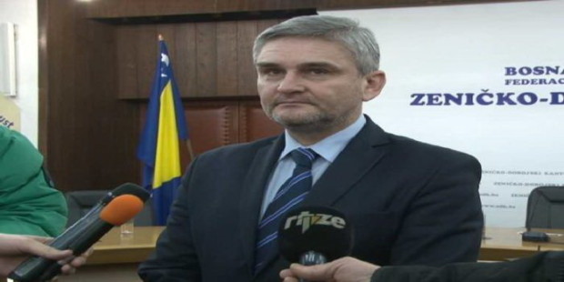 Ministar Bukvarević posjetio ZDK
