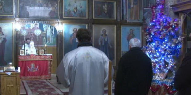 Svečana Božićna liturgija
