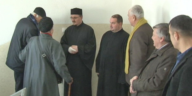 Priređen Božićni prijem