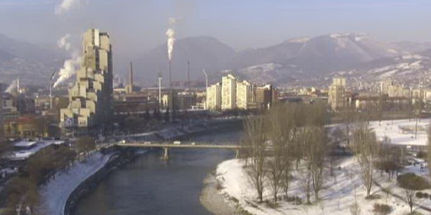 Povećano aerozagađenje u decembru