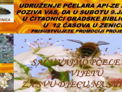 Promocija projekta “Zaštitimo pčele”