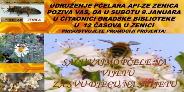 Promocija projekta “Zaštitimo pčele”