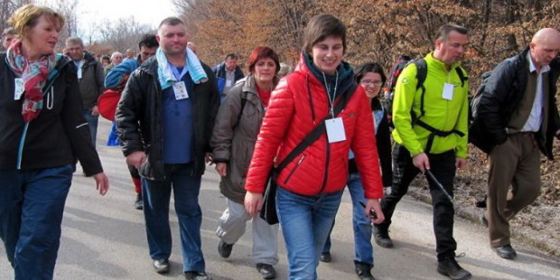 Uspješna manifestacija “Pješačenjem do zdravlja”