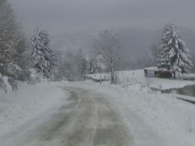Otežan saobraćaj na lokalnim putevima
