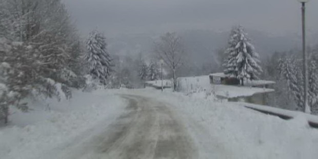 Otežan saobraćaj na lokalnim putevima