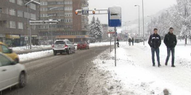 U gradu dobra prohodnost