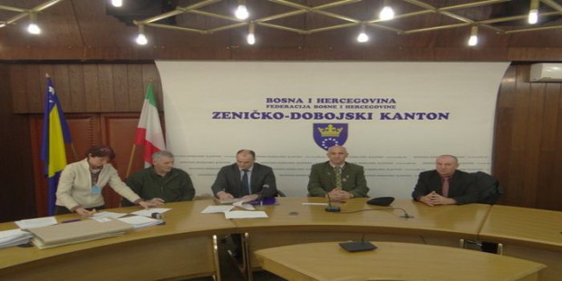 Ugovori za lovišta u ZDK