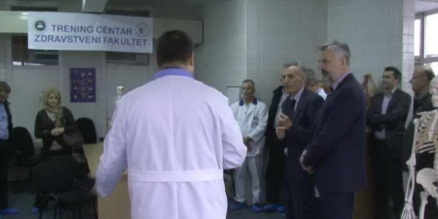 Trening centar Zdravstvenog fakulteta