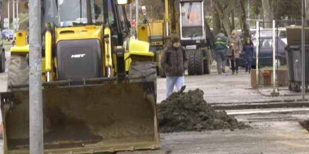 Radovi na bulevaru u skladu sa planom