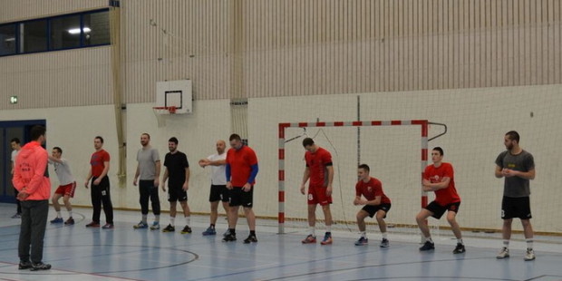 RK Čelik odradio prvi trening u Thunu