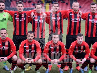 NK Čelik-Trening bez pola tima