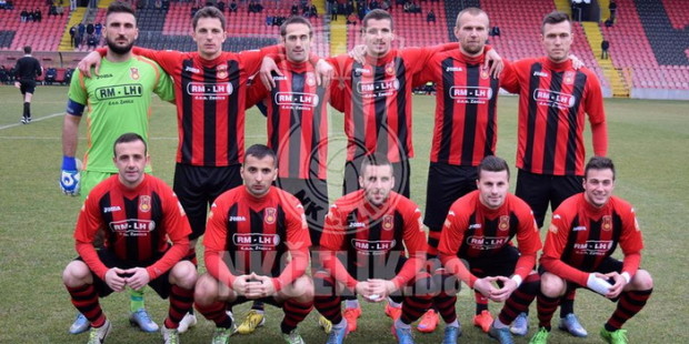 NK Čelik-Trening bez pola tima