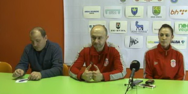 Sutra u Areni KŽK Čelik protiv Triglava
