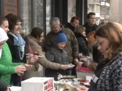 Mame Zenice u humanitarnoj akciji