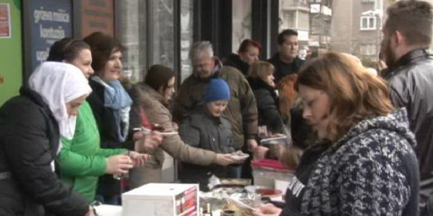 Mame Zenice u humanitarnoj akciji