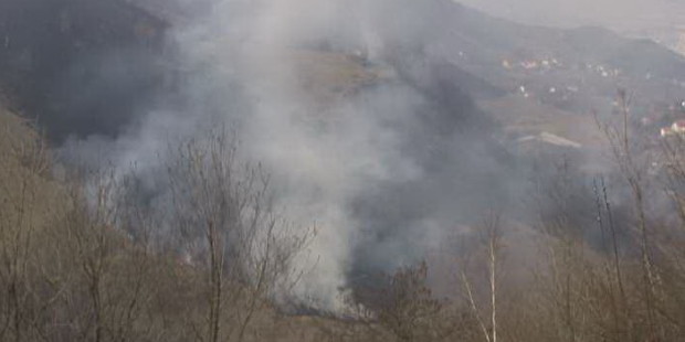 Oprez sa vatrom na otvorenom