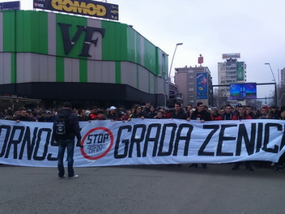 Priređen protest “Stop gašenju Čelika”