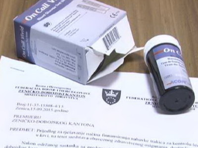 Nedostaju trakice za mjerenje šećera u krvi