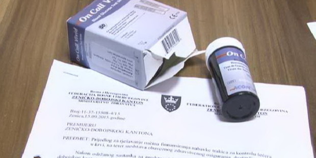 Nedostaju trakice za mjerenje šećera u krvi