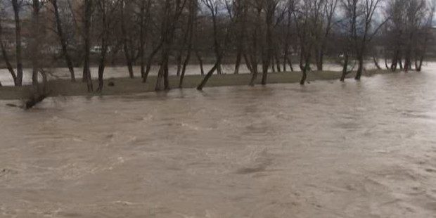 Blagi porast vodostaja