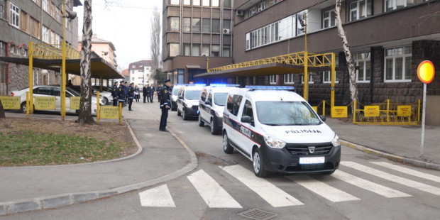 Podjela novih policijskih vozila