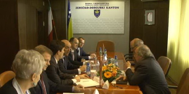 Ambasador Ivan Del Vechia posjetio ZDK