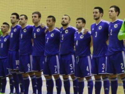 Futsal selekcija BiH u Areni sa Makedonijom