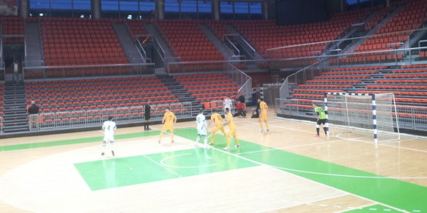 Futsal selekcija BIH poražena od Makedonije