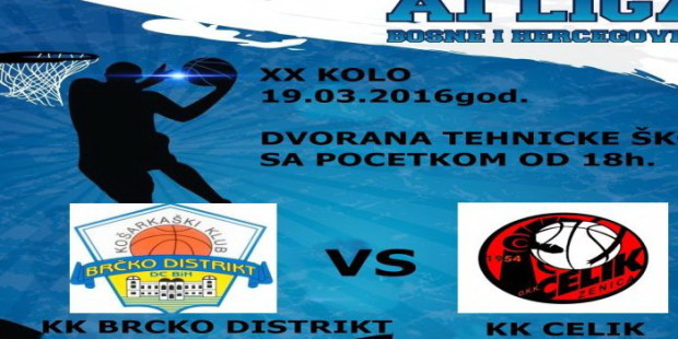 Pobjeda košarkaša Čelika u Brčkom