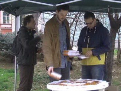 Ulična akcija:Budžet za građane ZDK
