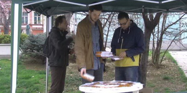 Ulična akcija:Budžet za građane ZDK