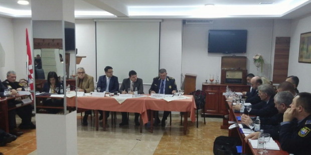 Sastanak čelnika policije