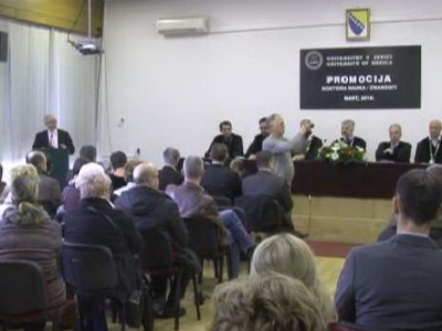 Promocija doktora nauka na UNZE
