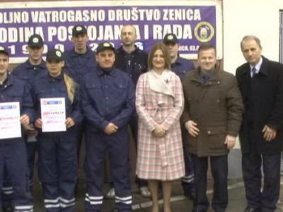 Obilježena 116. godišnjica DVD Zenica