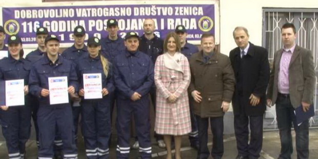 Obilježena 116. godišnjica DVD Zenica