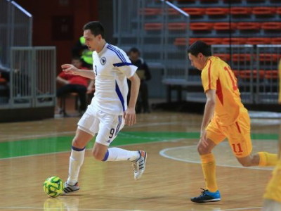 Futsal:BiH-Makedonija 2:2