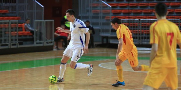 Futsal:BiH-Makedonija 2:2