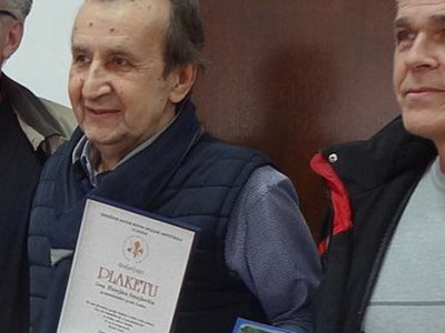 Plaketa za Gradonačelnika Smajlovića