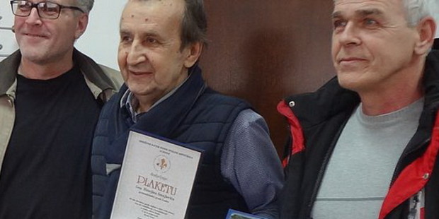 Plaketa za Gradonačelnika Smajlovića