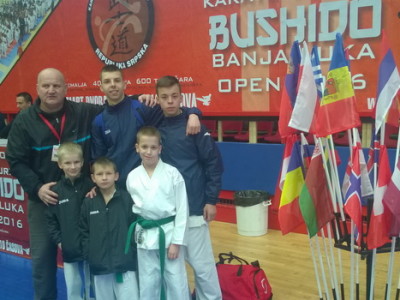 Uspješan nastup takmičara Ha Se karate kluba