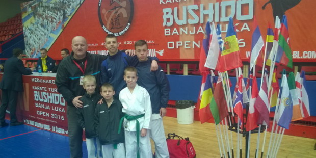 Uspješan nastup takmičara Ha Se karate kluba