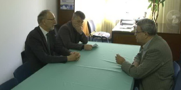 Ministar Šahinović u Udruženju penzionera