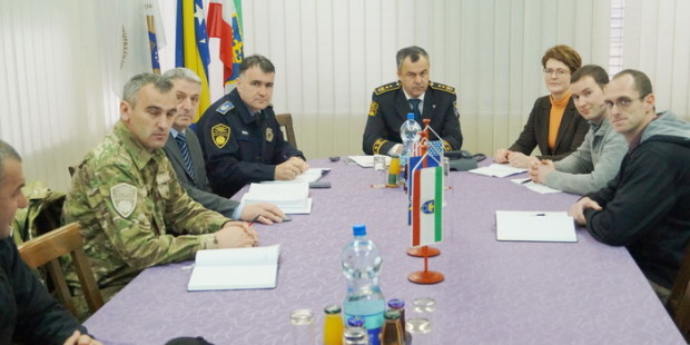 MUP posjetio Tim Ambasade SAD