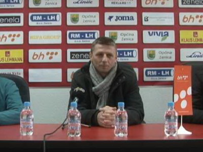 Beganović optimista pred duel sa Zrinjskim