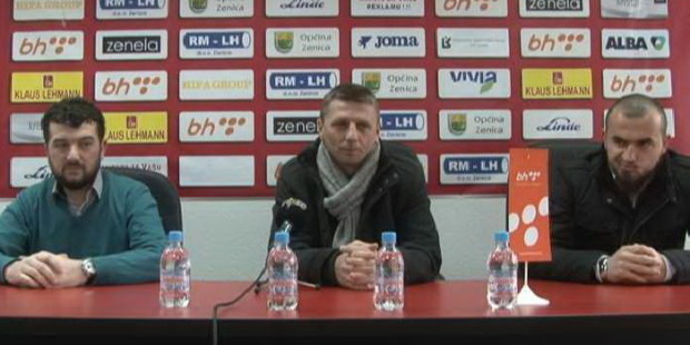 Beganović optimista pred duel sa Zrinjskim