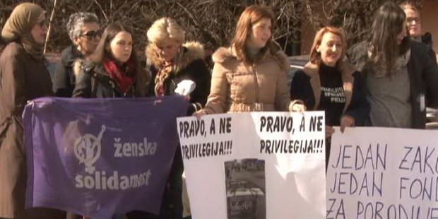Kampanja za jednaka prava porodilja
