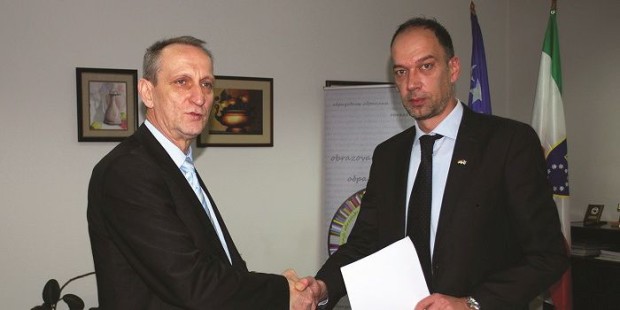 Ugovor u oblasti obrazovanja