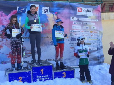 Takmičari Ski kluba Zenica na Jahorini