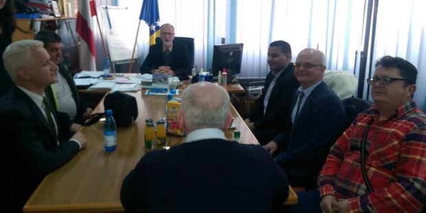 Prijem za predstavnike Saveza slijepih